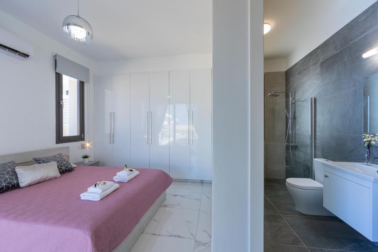 Villa Adaris, Sea Caves Peyia Pafos Exterior foto