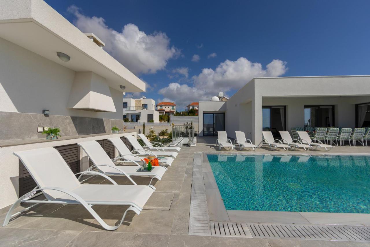Villa Adaris, Sea Caves Peyia Pafos Exterior foto