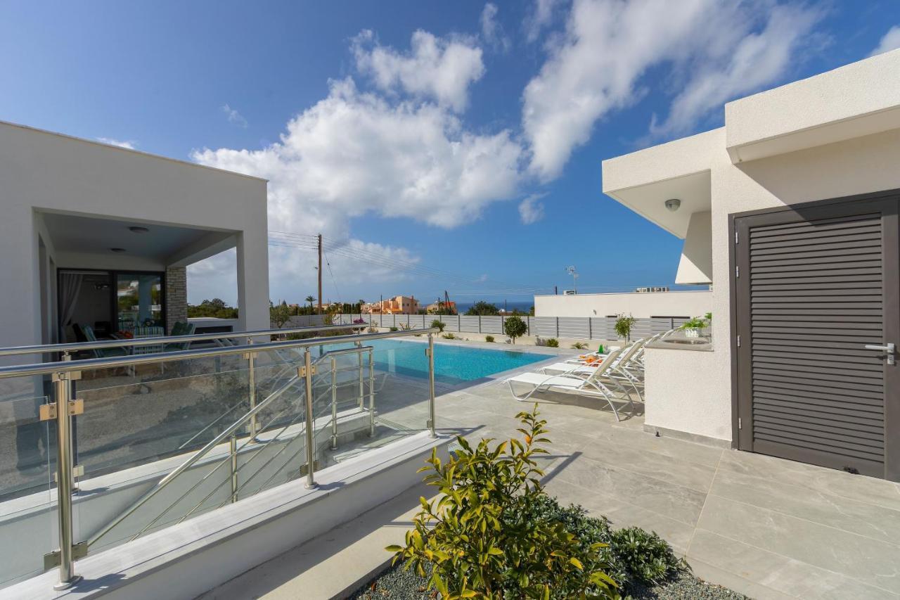 Villa Adaris, Sea Caves Peyia Pafos Exterior foto
